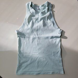 Athleta Sz Small Light Blue Racerback Tank